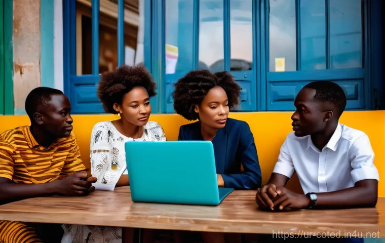 코트디부아르 정치 상황 - **Prompt:** A poignant portrait of a dedicated Ivorian cocoa or coffee farmer in a lush, verdant fie... 코트디부아르 정치 상황 - **Prompt:** A poignant portrait of a dedicated Ivorian cocoa or coffee farmer in a lush, verdant fie...