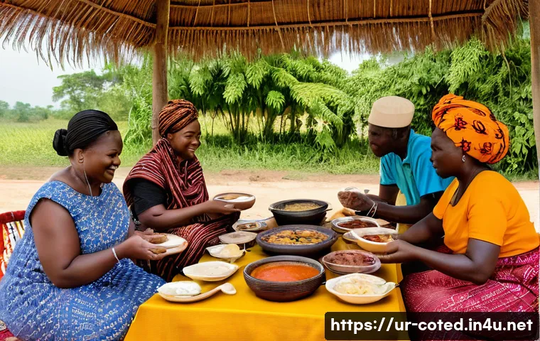 코트디부아르 푸푸 만드는 법 관련 이미지 1